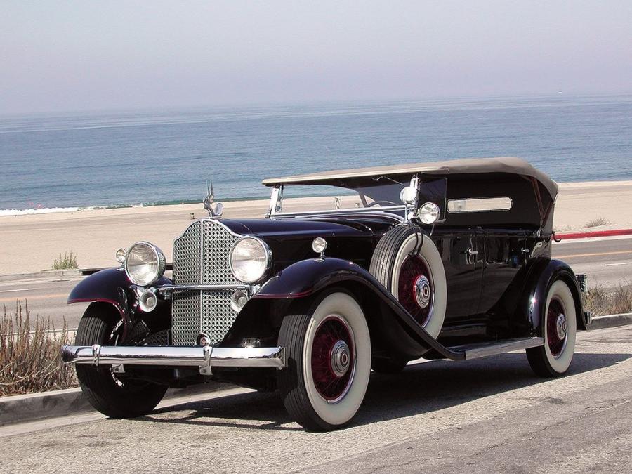  Packard Standard Eight Model 902 Phaeton 1932 года  (фото 1 из 13)